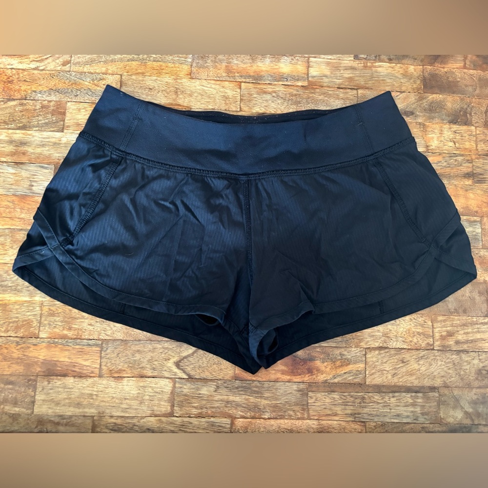 Ivivva by lululemon athletica Black Athletic Shorts girls 12